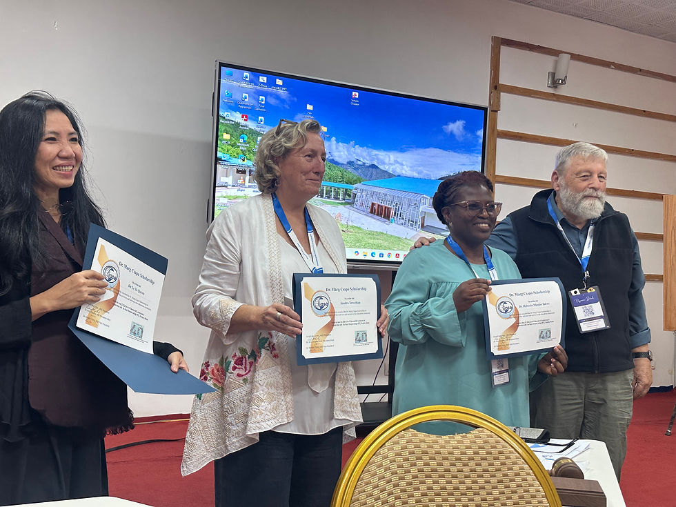 Our IASE Scholarship Awardees