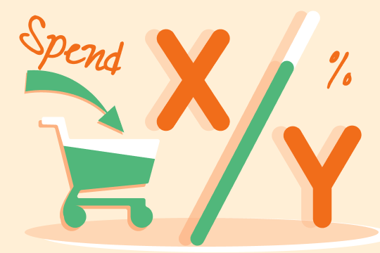 Buy X Get Y Discount banner