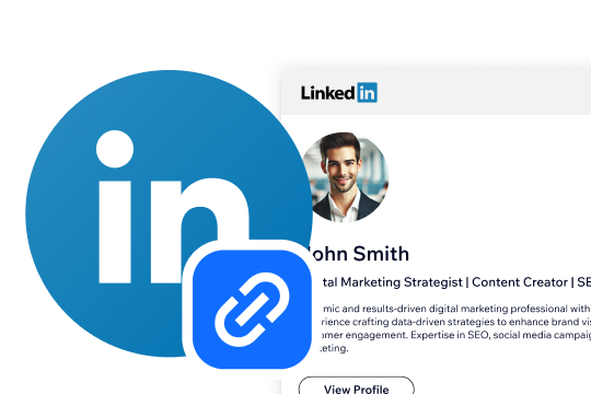 LinkedIn Profile banner
