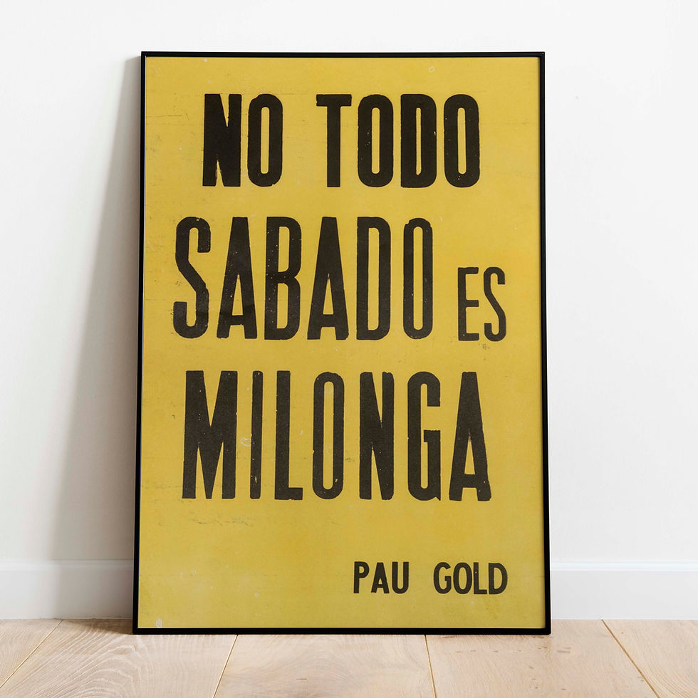 Miniatura: No Todo Sábado es Milonga