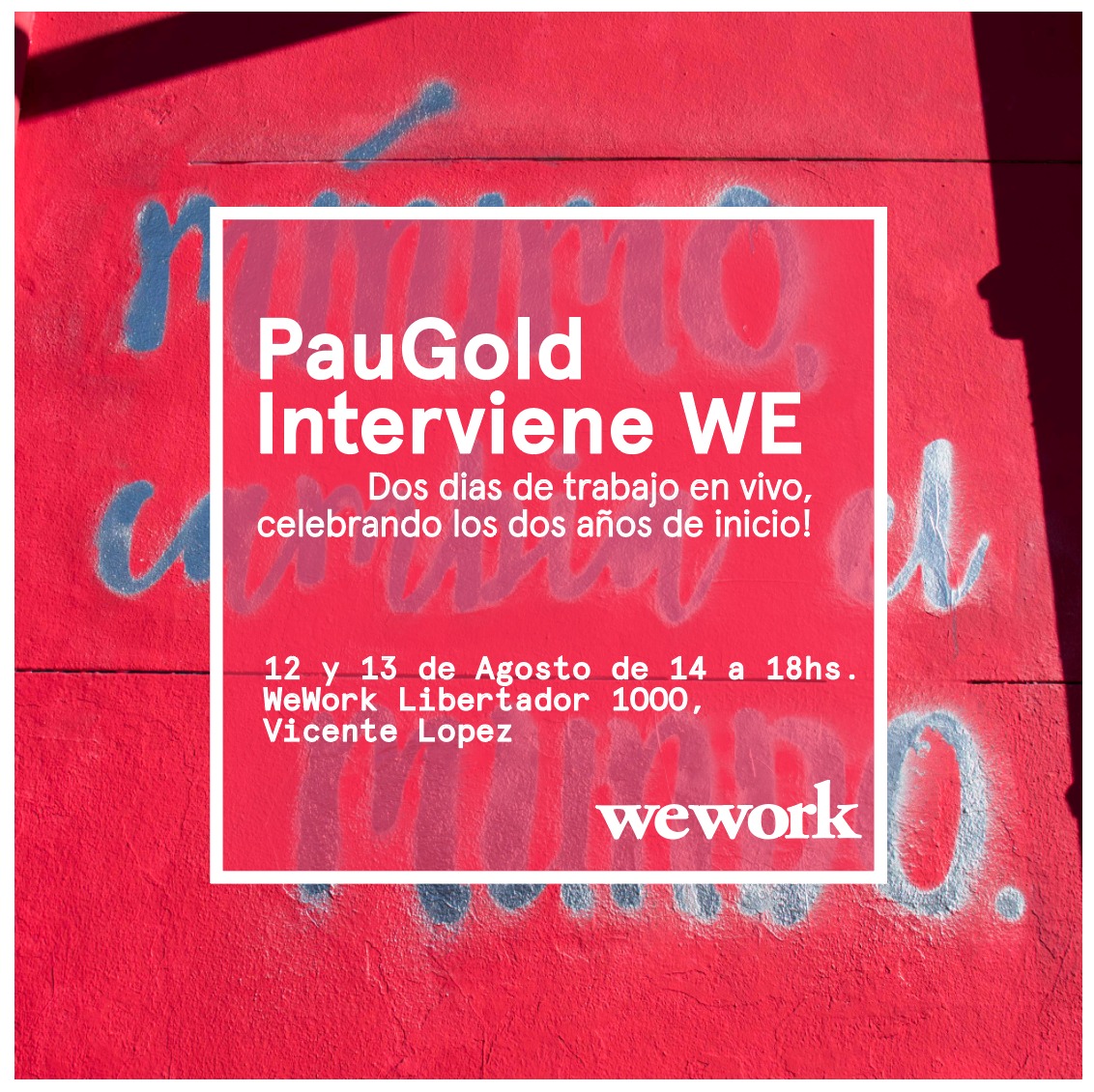 Wework Libertador