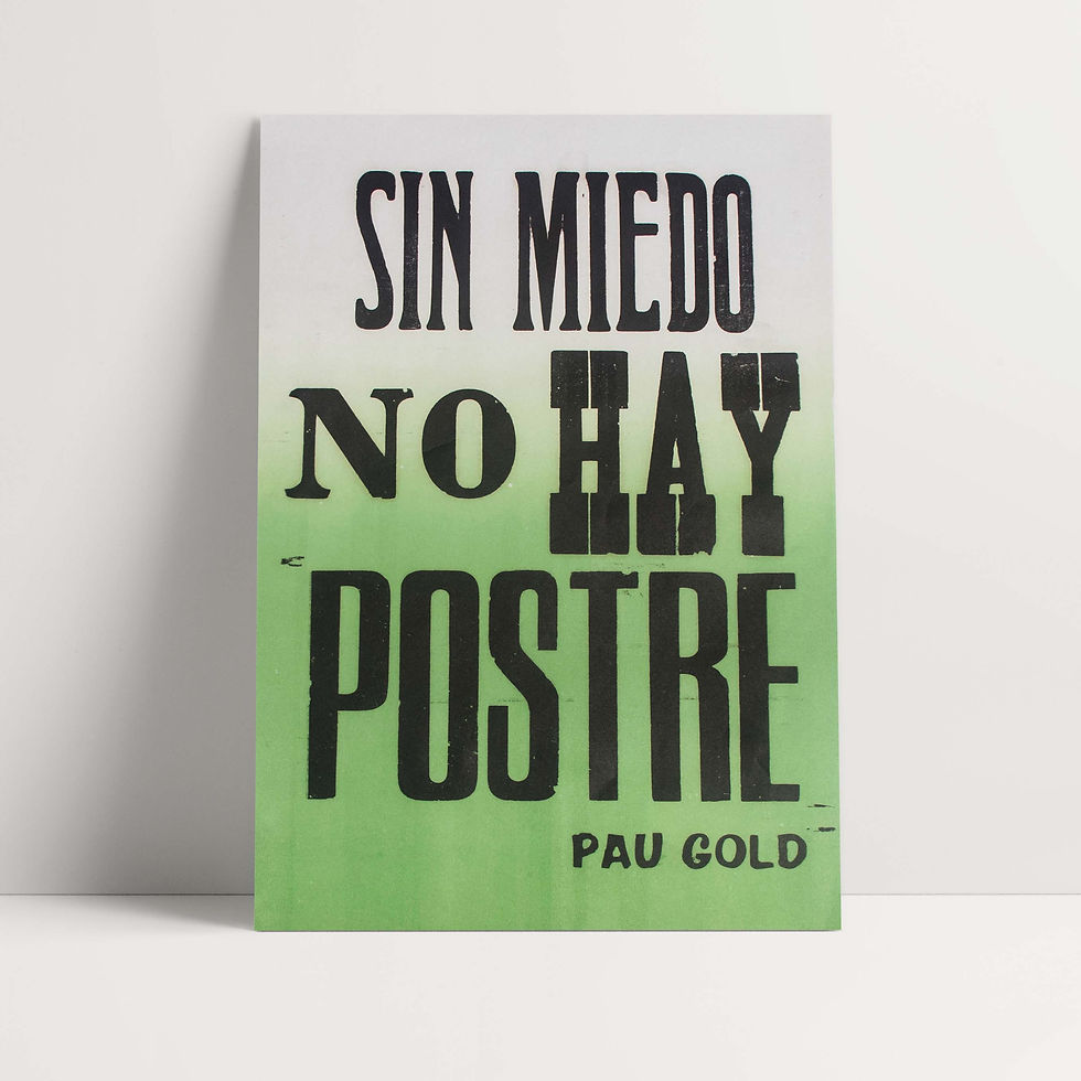 Miniatura: Sin Miedo no hay Postre