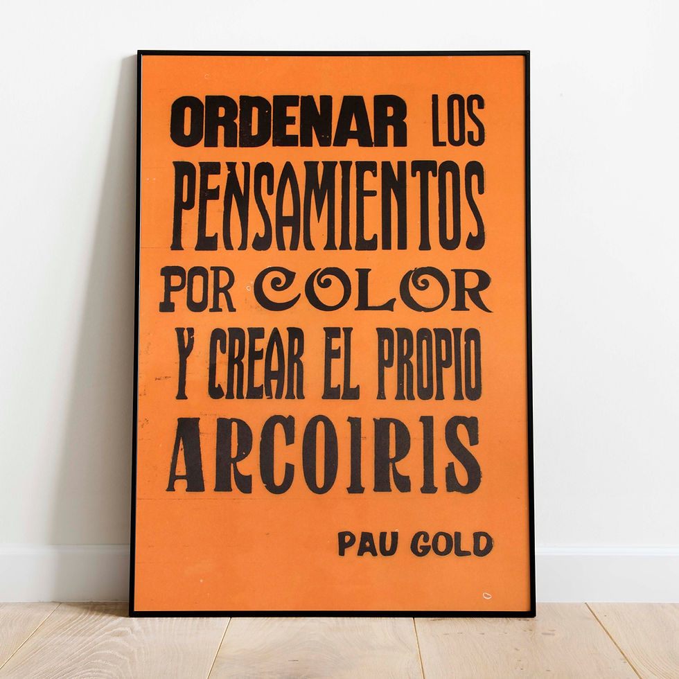 Miniatura: Ordenar los Pensamientos por Color y Crear el Propio Arcoíris
