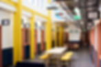 Commercial painting and decorating work carried out by A1ST UK Ltd on active site
