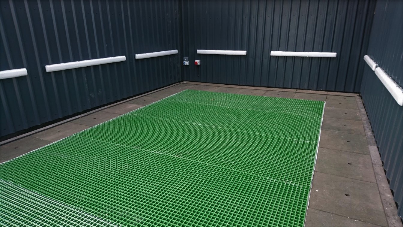 Wash Bays and Spill Containment FiltaBund