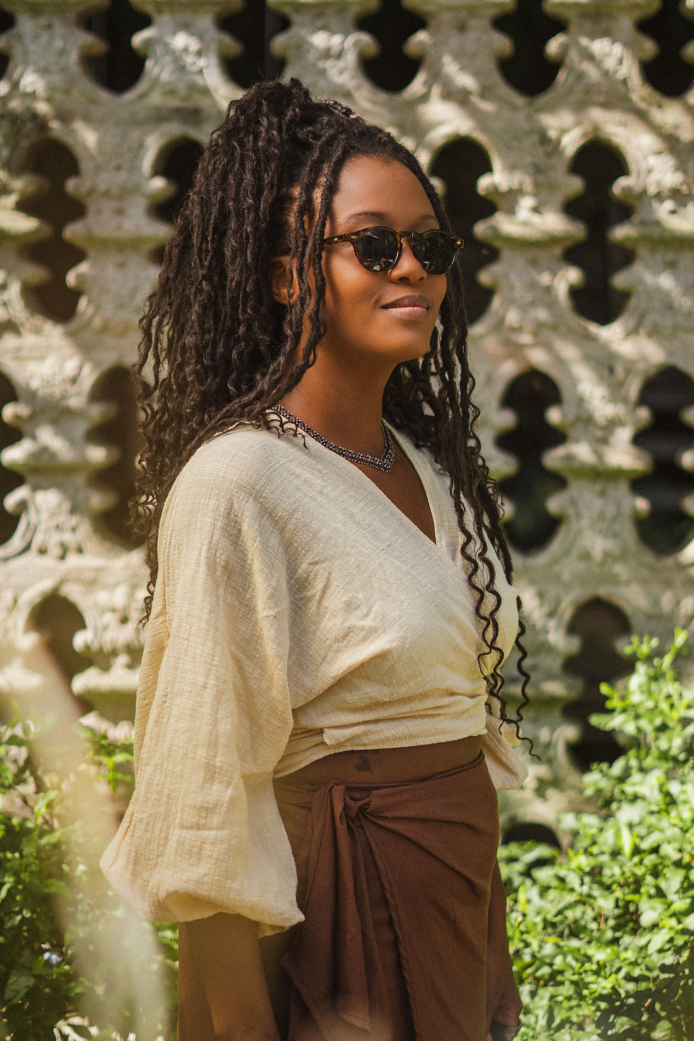 Miniatura: Blusa transpasse