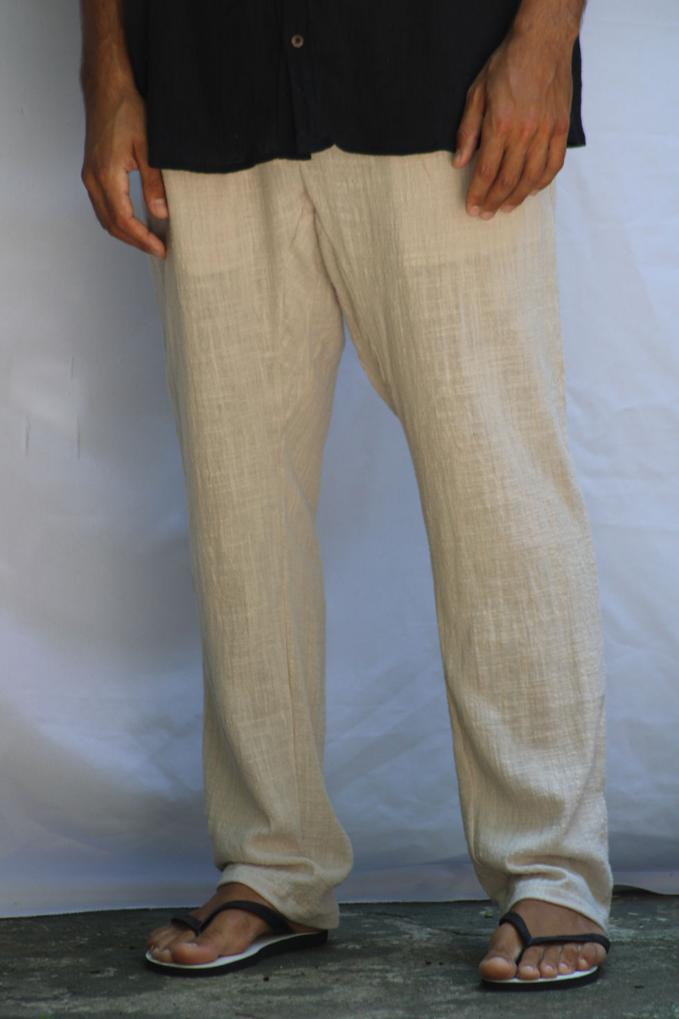 Miniatura: Calça algodão