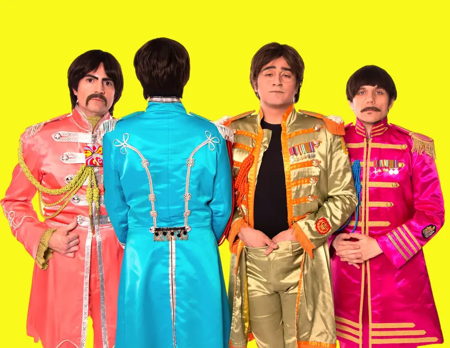 Britain’s Finest live performance photo — The Beatles tribute show