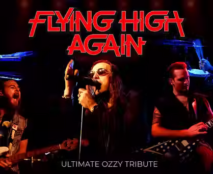 Flying High Again — Ozzy Osbourne tribute band live performance | Tribute Brands