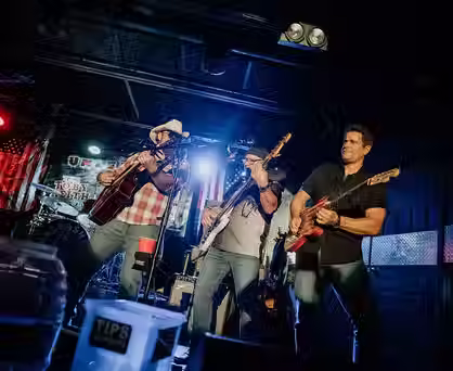 Unleashed promotional photo — Toby Keith tribute band