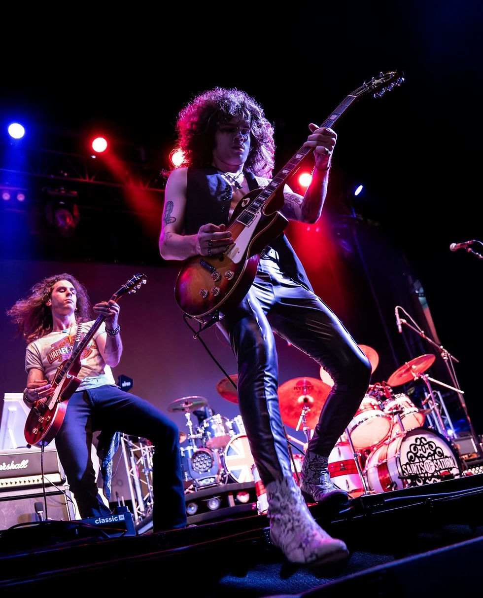 Saints of Saturn — national touring rock band promo photo | Tribute Brands