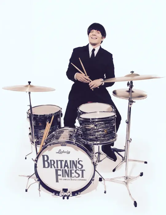 Britain’s Finest concert photo — The Beatles tribute act