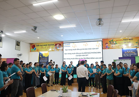 SEL THỰC HÀNH NĂNG LỰC CẢM XÚC XÃ HỘI CHO NHÀ GIÁO DỤC TẠI ALPHA CAMP ACADEMY