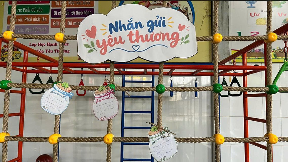Nhắn gửi Yêu Thương
