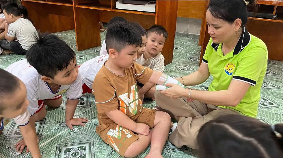 Kỹ năng sơ cứu