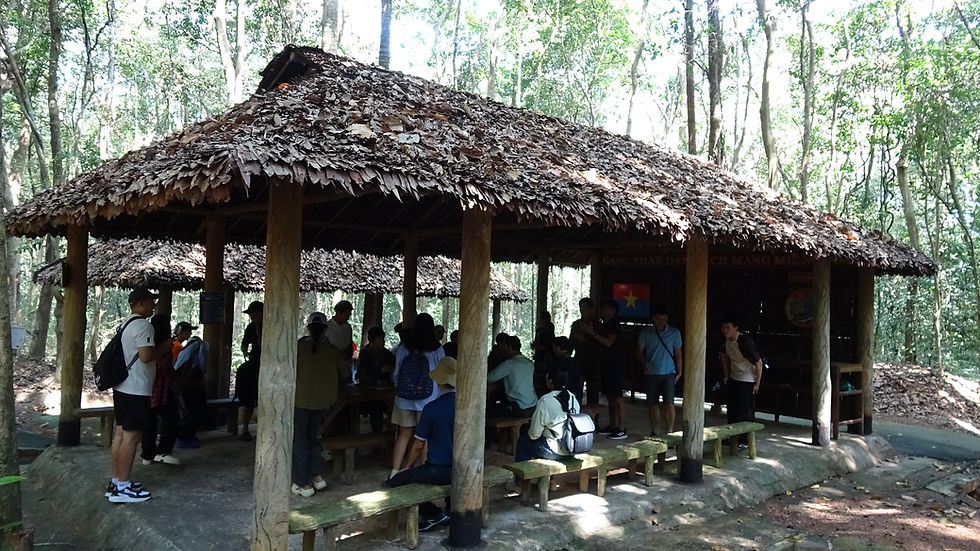 Chiến khu Đ và Di tích Căn cứ Khu ủy miền Đông Nam Bộ