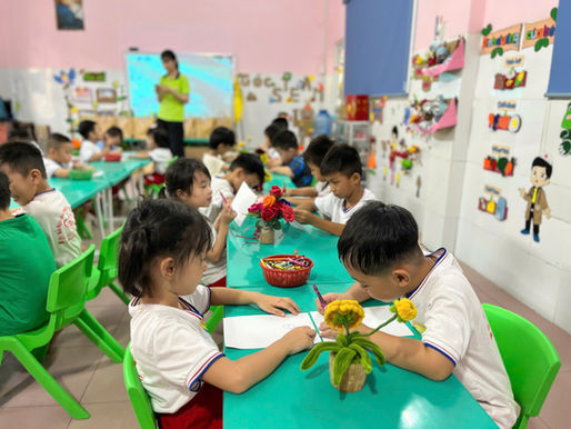 ALPHA CAMP ACADEMY TỔ CHỨC SỰ KIỆN GIÁO DỤC TRẢI NGHIỆM “SẮC MÀU TUỔI THƠ” TẠI TRƯỜNG MẪU GIÁO THANH TÂM