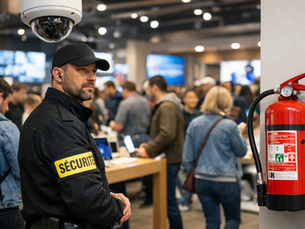 Sécurité et accueil des clients pour les établissements recevant du public