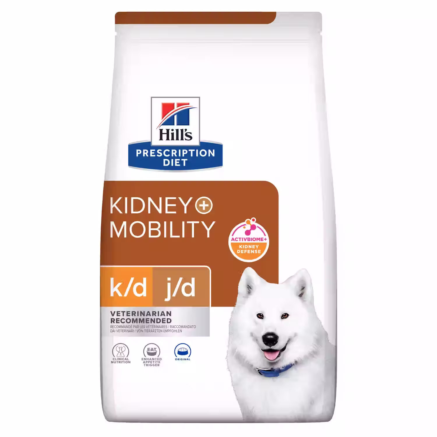 Croquettes k/d Kidney + Mobility - Chien / 4kg - 12kg