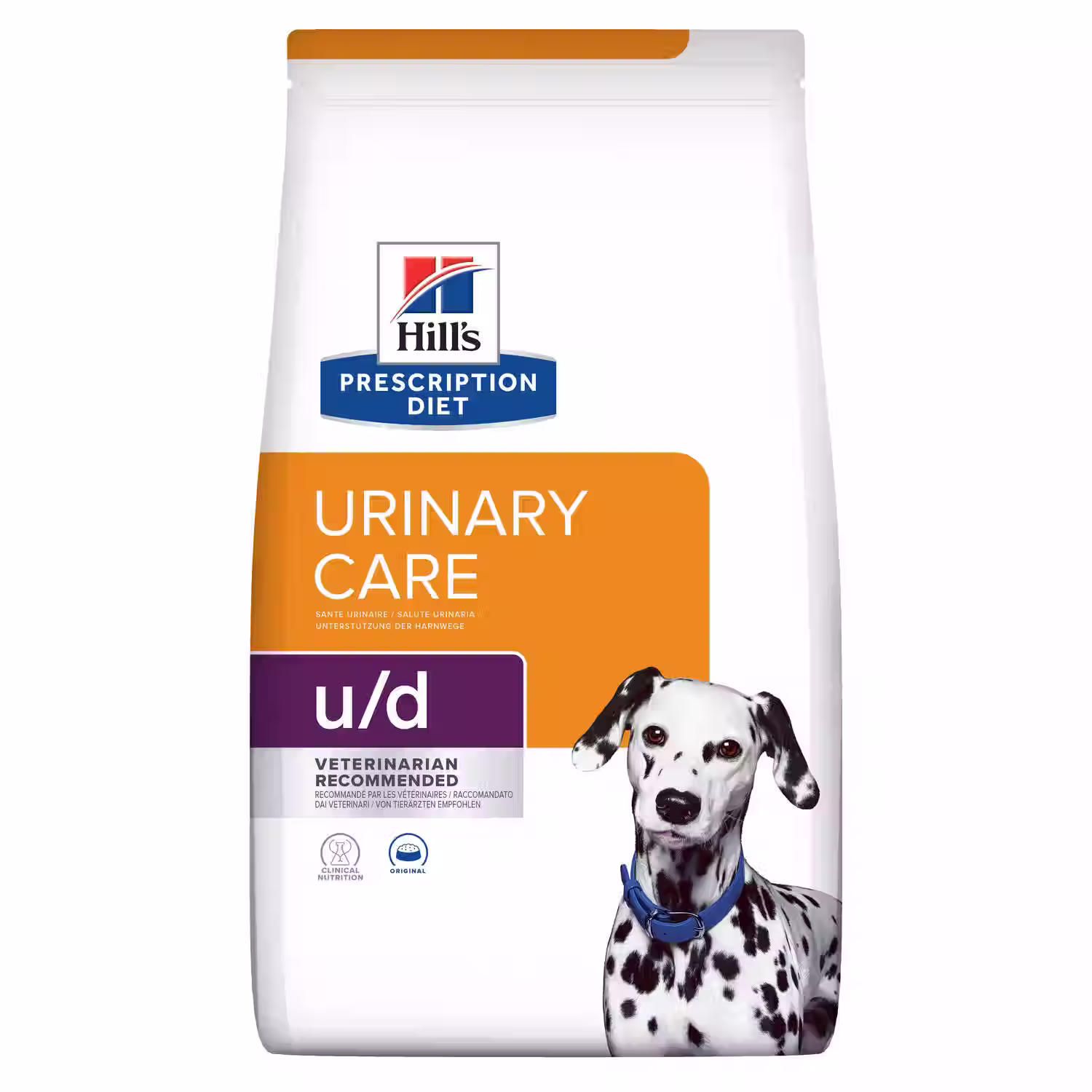 Croquettes u/d Urinary Care - Chien / 4kg - 10kg