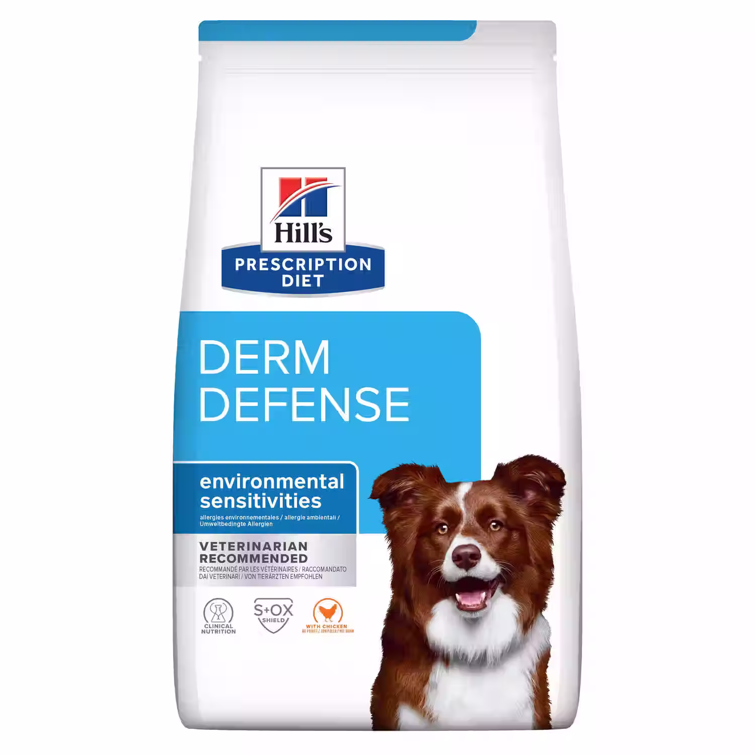 Croquettes Derm Defense - Chien / 1,5kg - 4kg - 12kg