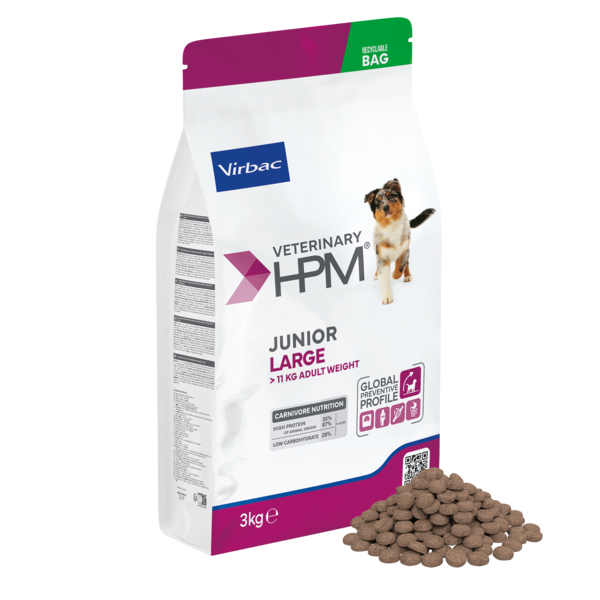 Croquettes Junior - Large / 3kg - 12kg