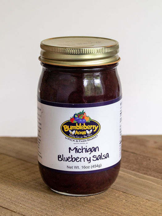 Bumbleberry Acres Michigan Blueberry Salsa