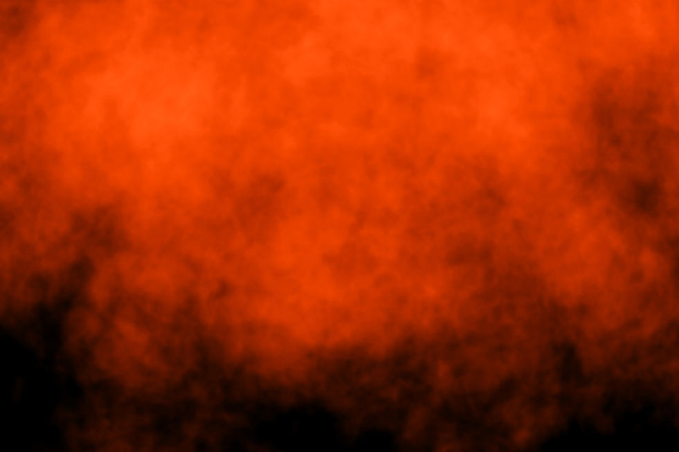 Orange Smoke Background