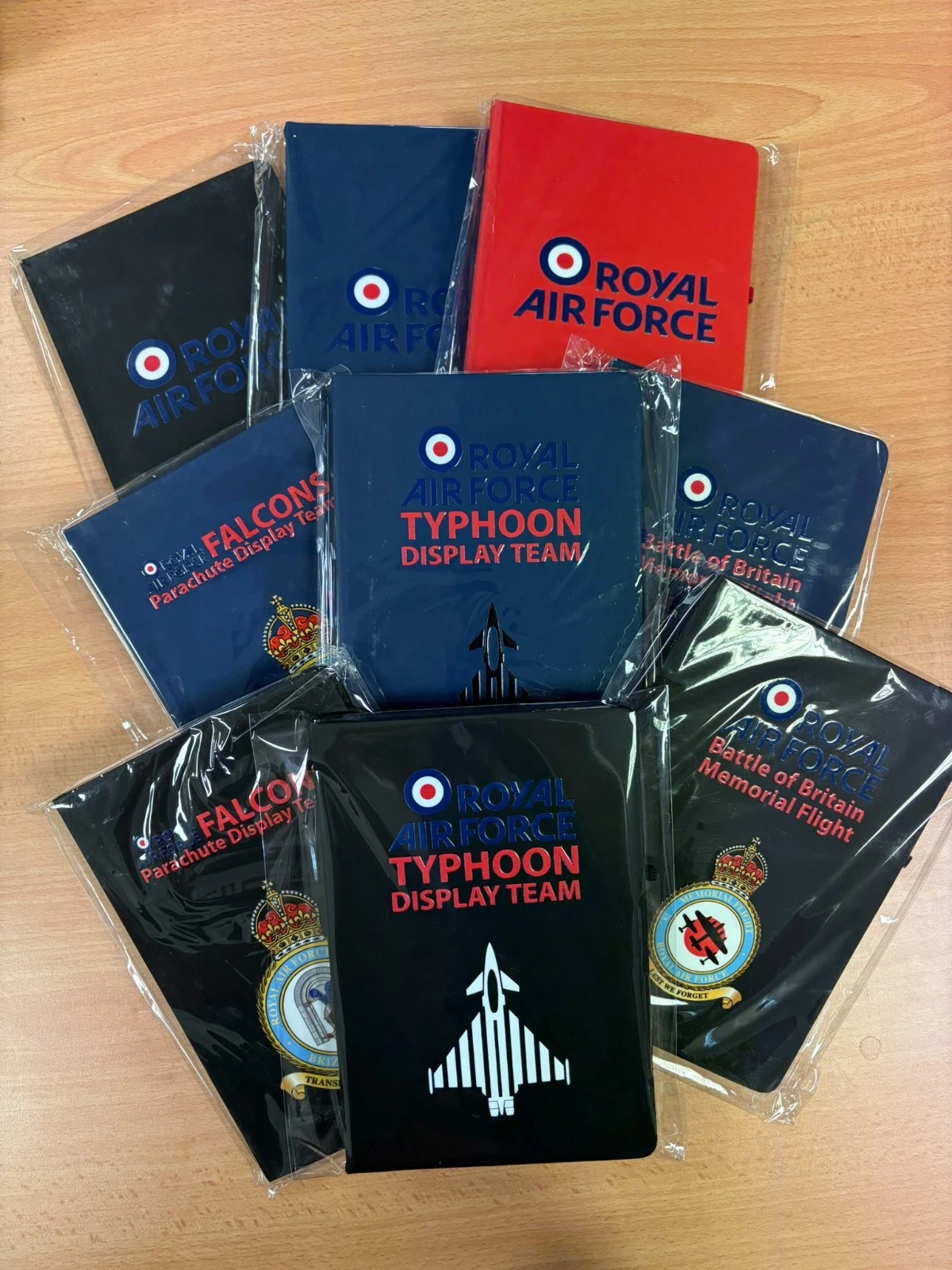 Royal Air Force Note Books -A5