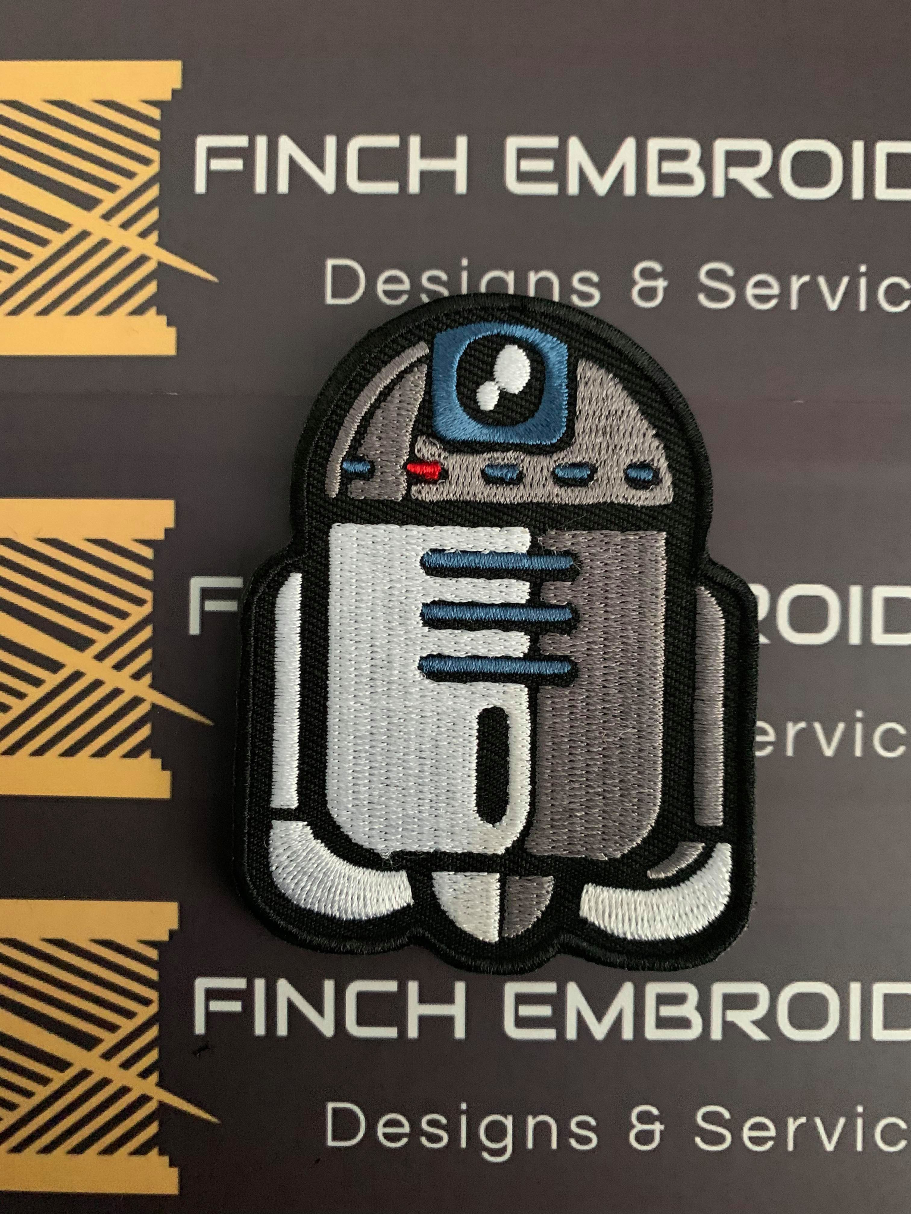 Embroidered R2D2