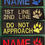 Thumbnail: Large 160x50mm Personalised Harness Patch