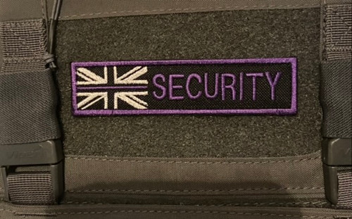 Security 120x30mm