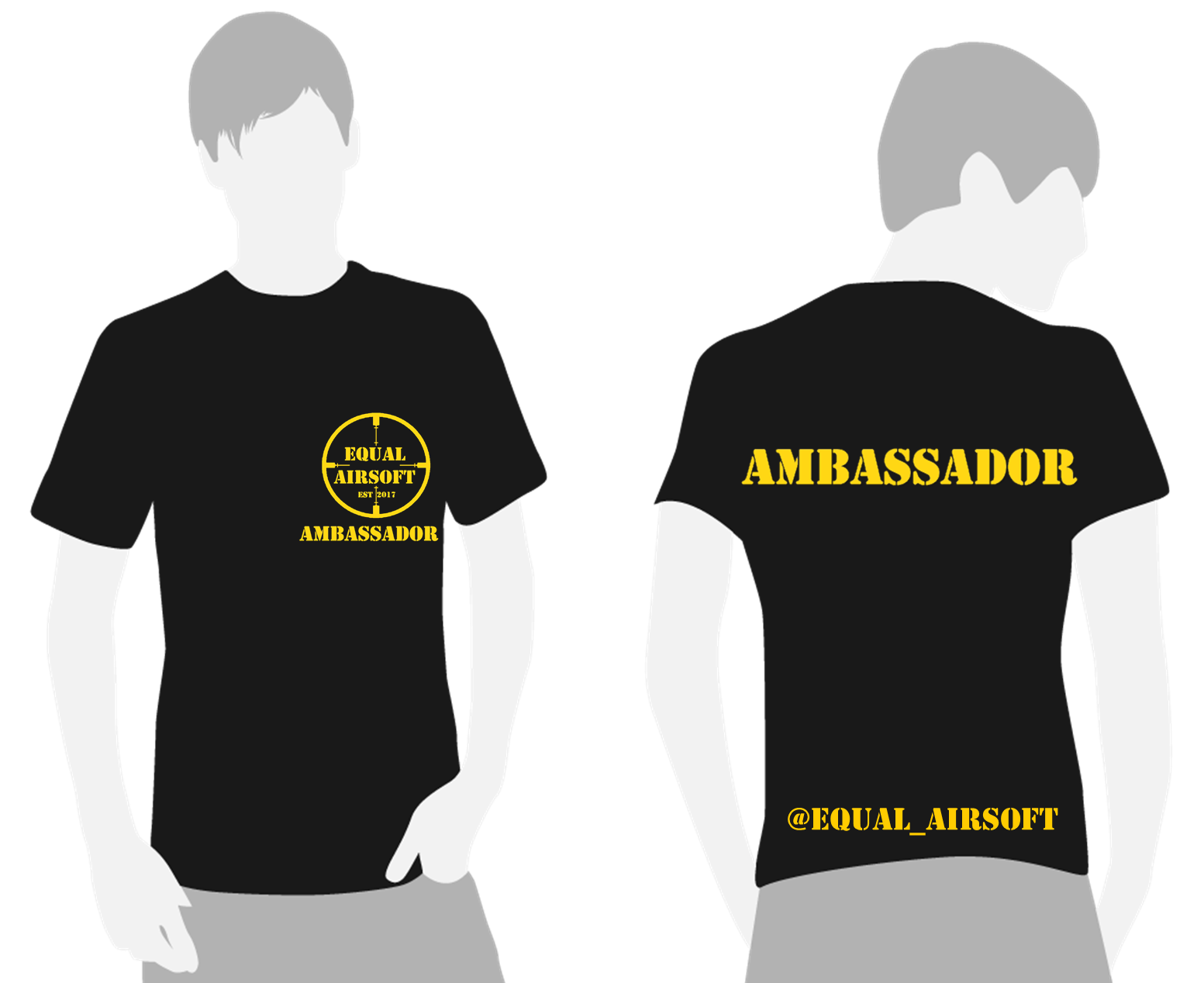Equal airsoft 2021Ambassador Tshirt