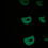 Thumbnail: GITD Snowman 50x50mm