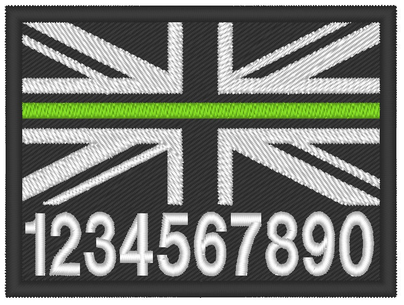 Thumbnail: Medical ID Tag Custom Patch