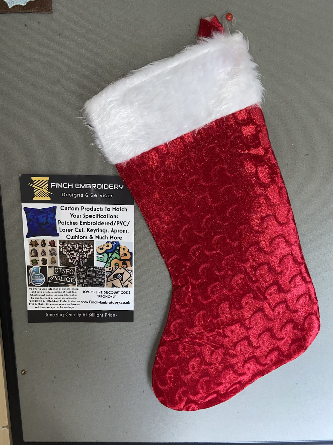 Luxury Christmas Stocking