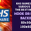 Thumbnail: NHS Medical Nurse Porter Name Tape ID Badge