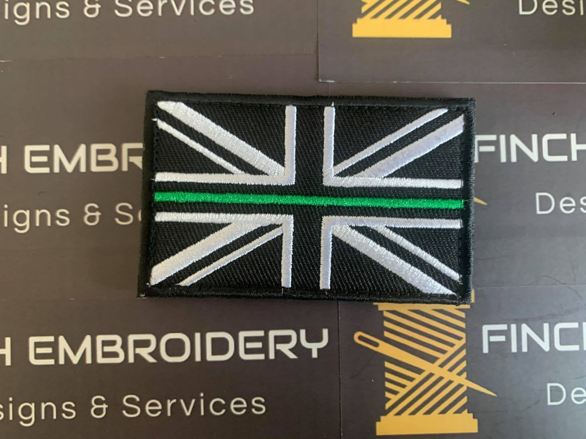 Ambulance Service - Union Jack