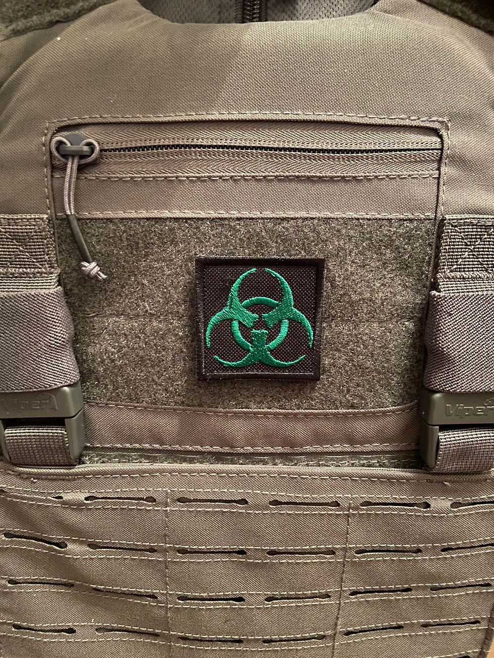 Green Bio Morale Patch