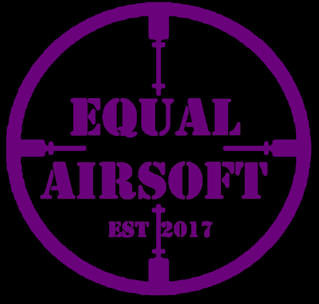 Equal Airsoft Patch - Purple