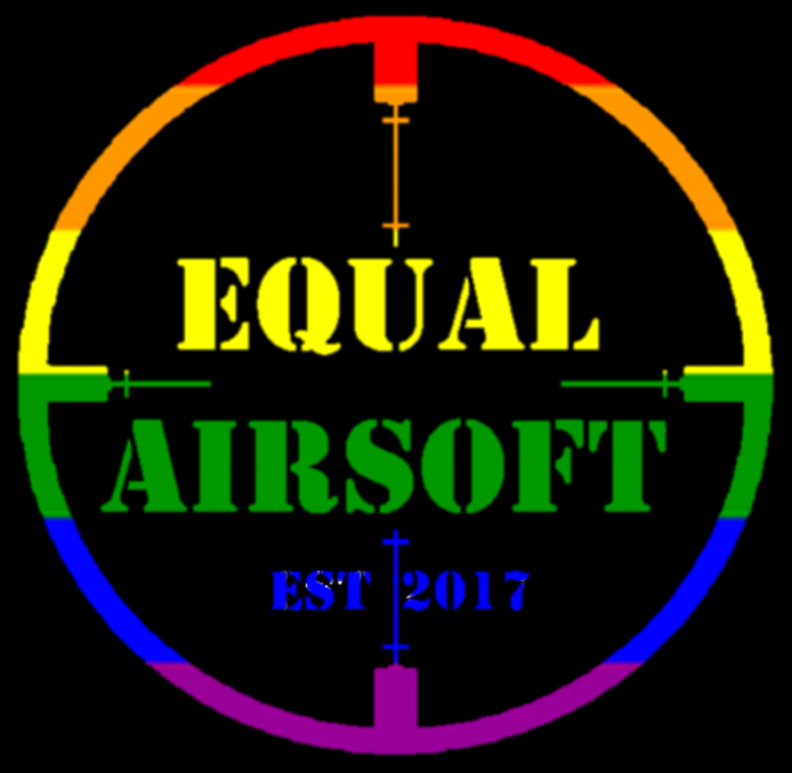 Equal Airsoft Patch - rainbow