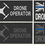 Thumbnail: Drone / Police Drone Operator  Blue Line ID Tape
