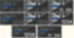 UJ Half Split Blue Line 100x50mm ID Tape
