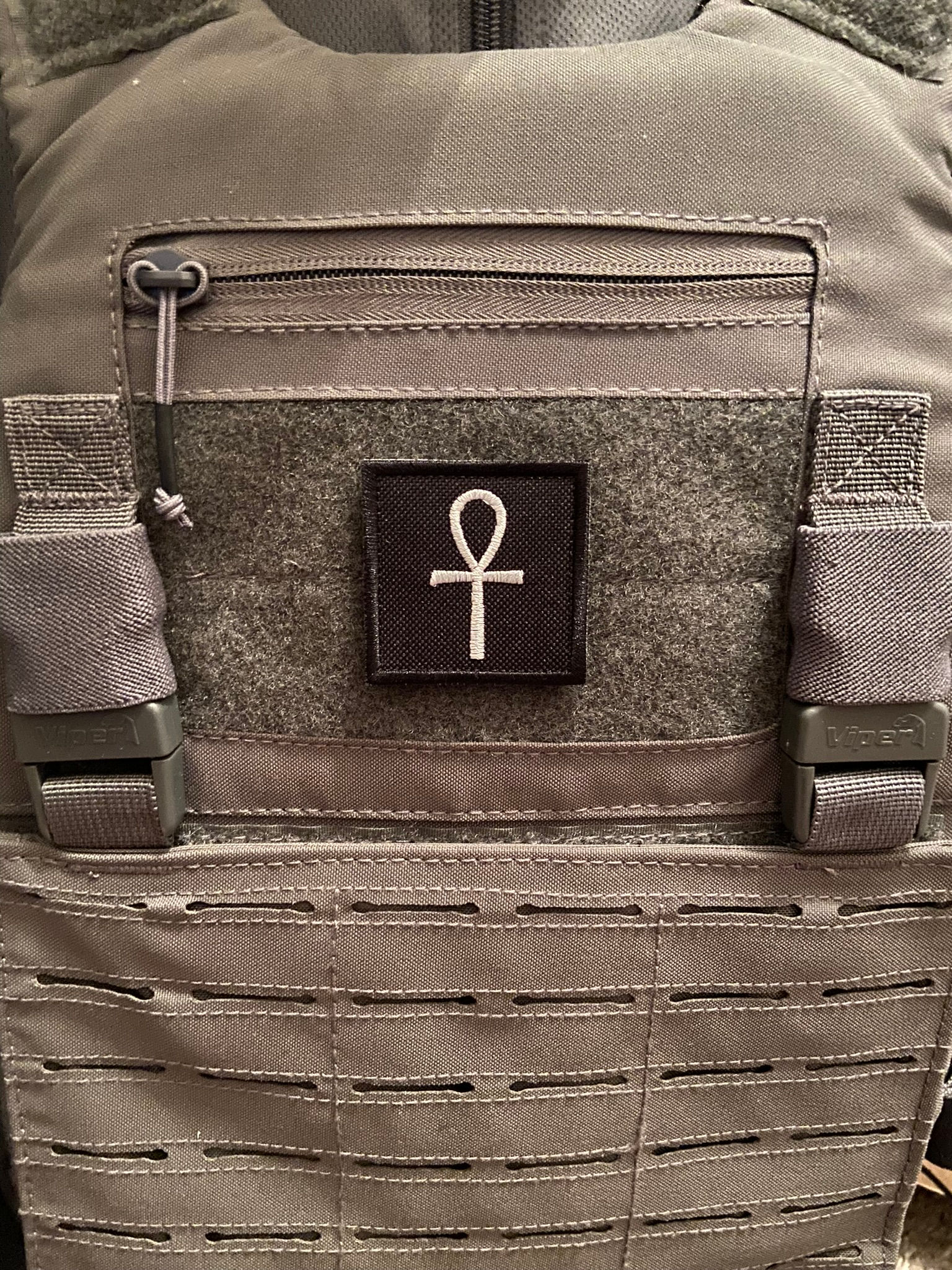 Finch Embroidery Designs & Services Custom Morale Hook and Loop Patches