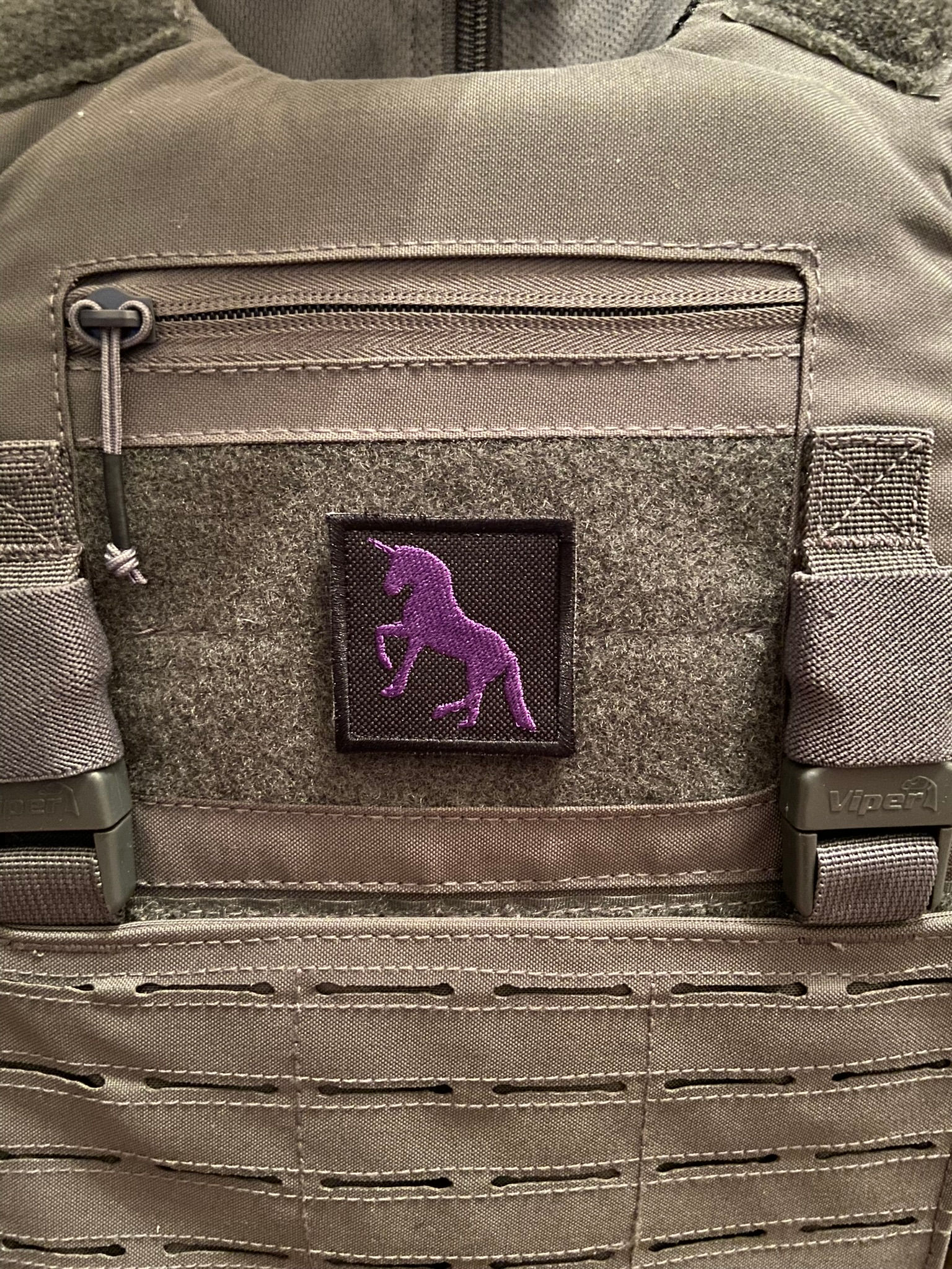 Finch Embroidery Designs & Services Custom Morale Hook and Loop Patches