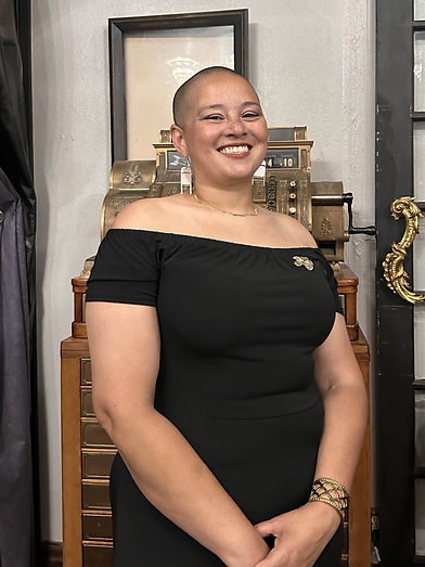 Michelle McCane smiling after winning her election to the Oklahoma House of Representatives for District 72