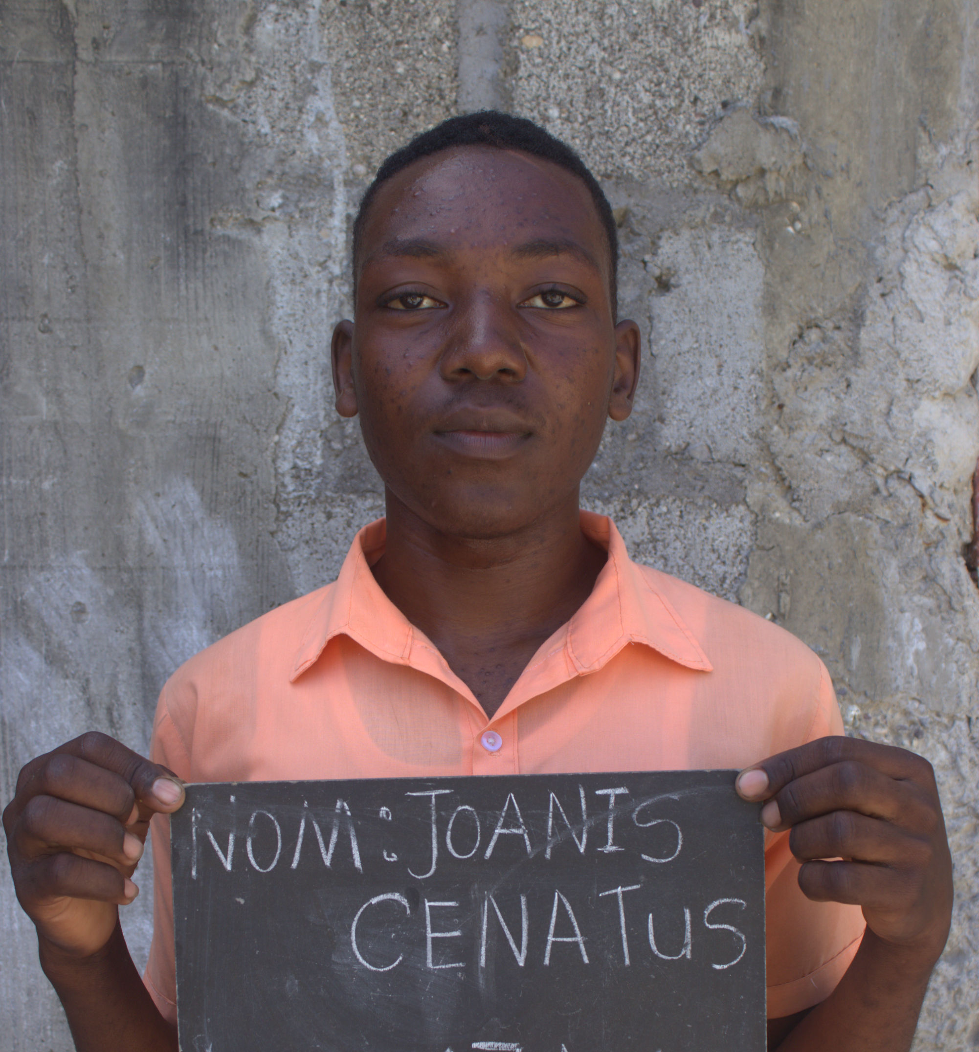 SPONSOR ME: Cenatus Joanis