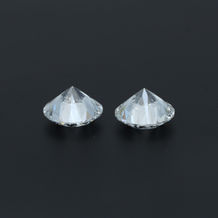 CVD Diamond Pair, Lab Grown Diamond Round Pair, Diamond, Diamond ring
