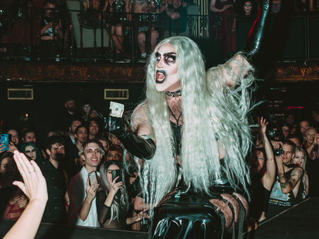 Haute Noir: An Avant-Garde Fashion Show