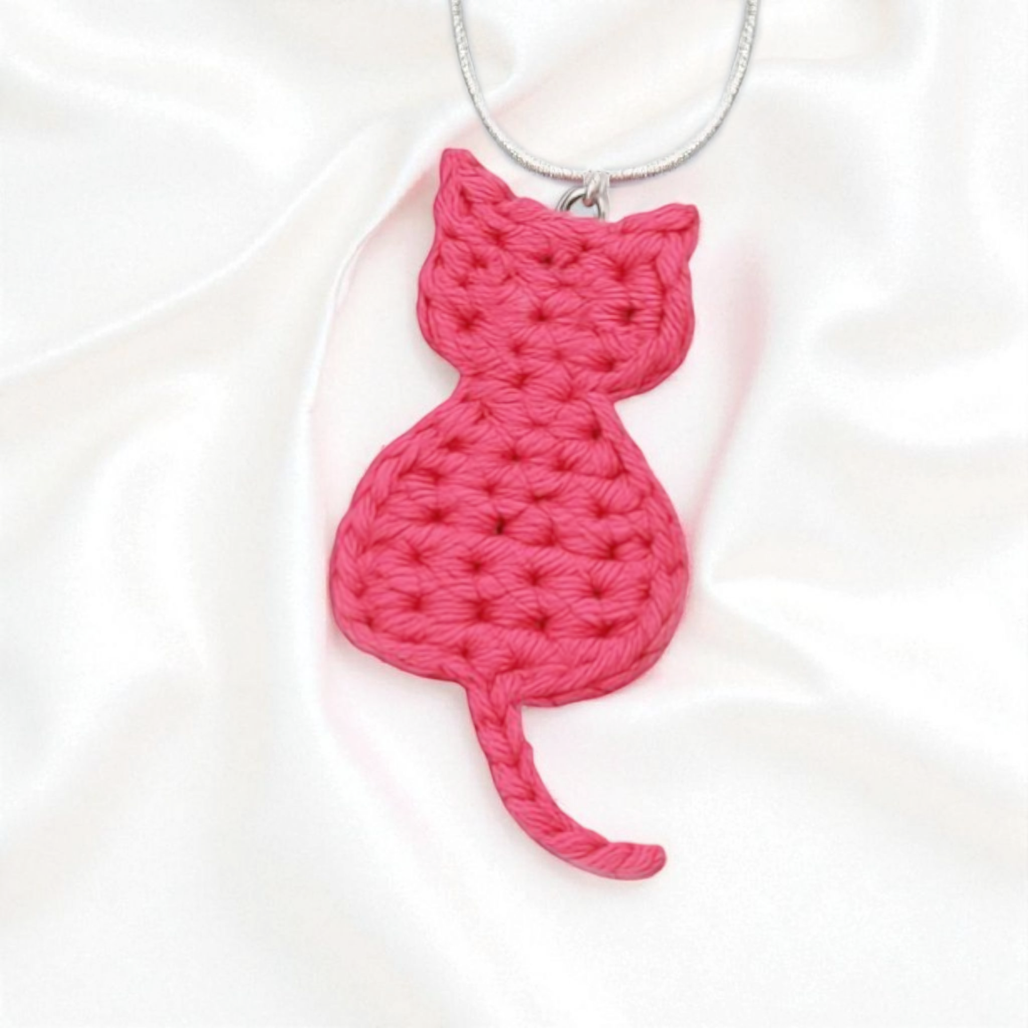 Chat au crochet